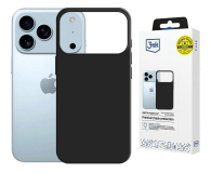 Etui do telefonów 3MK Hardy MagSilicone Graphite do iPhone 17 Pro 5903108664950